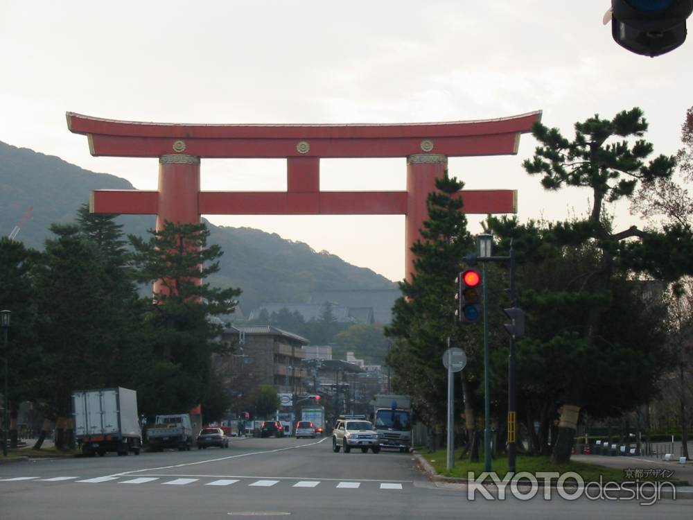 平安神宮（大鳥居）