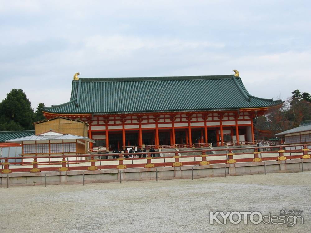 平安神宮（大極殿）