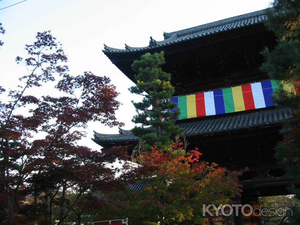 金戒光明寺の山門