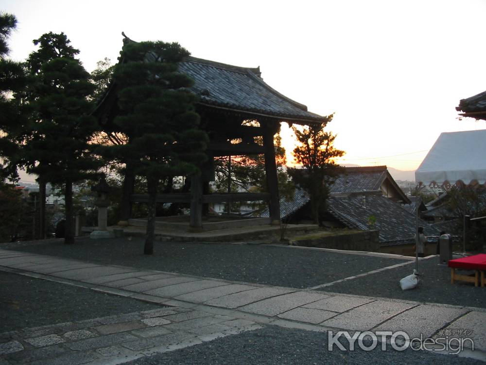 金戒光明寺　つりがね堂