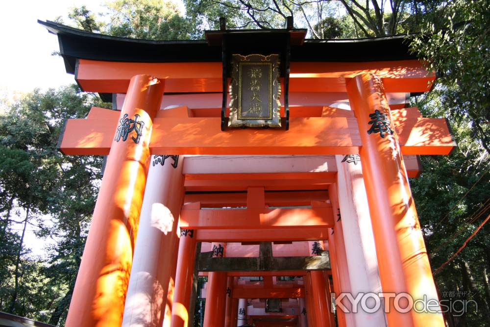 千本鳥居への入り口