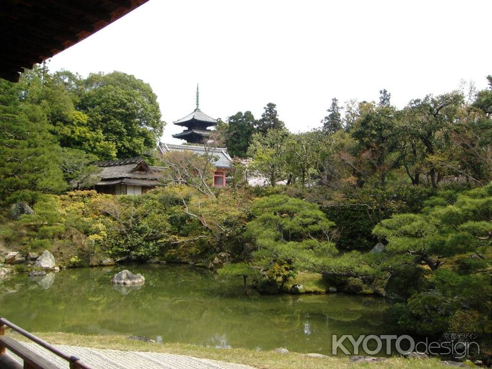 平等院の池