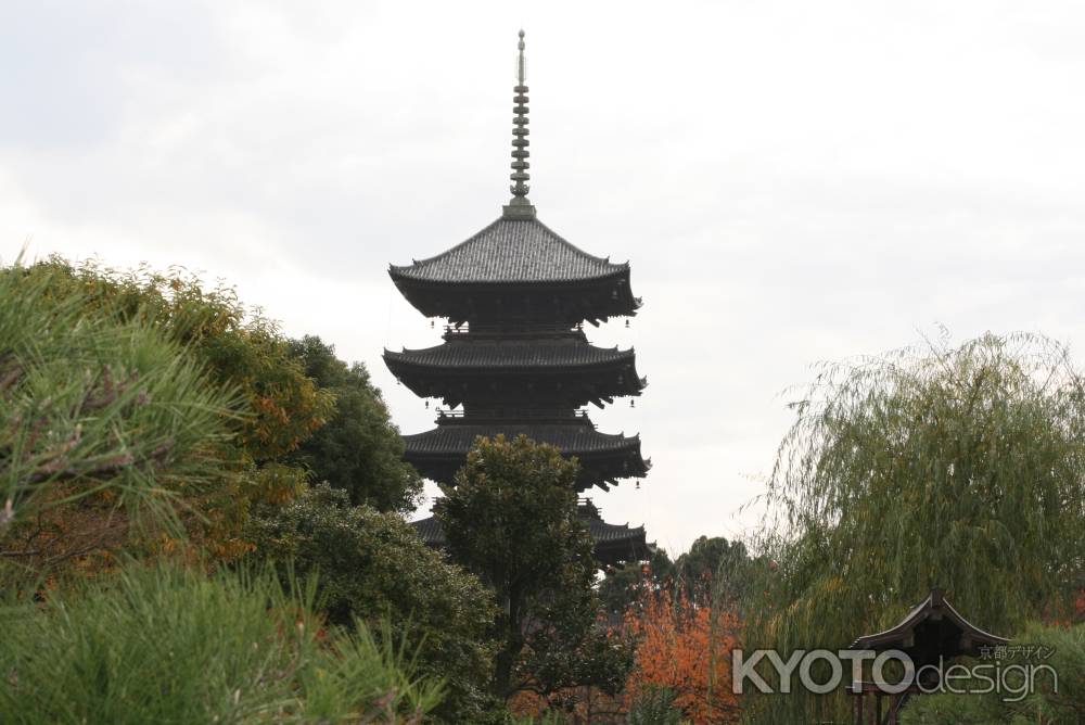 東寺の五重塔