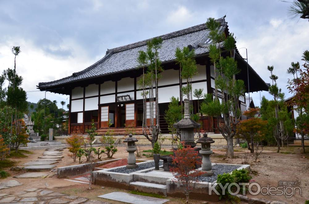 信長公の見守る禅の寺