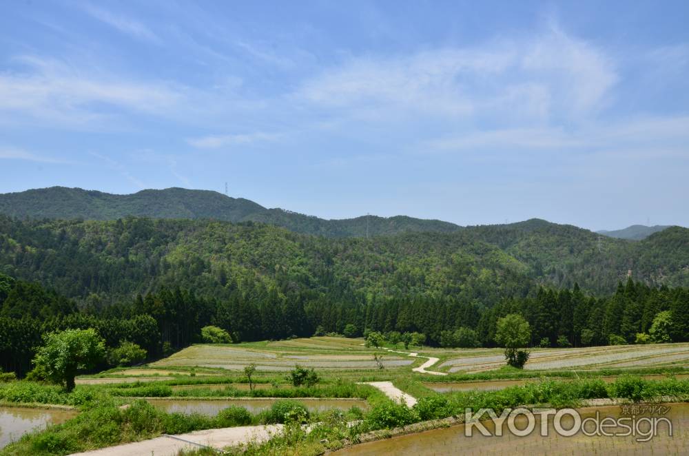 嵯峨野の山とともに