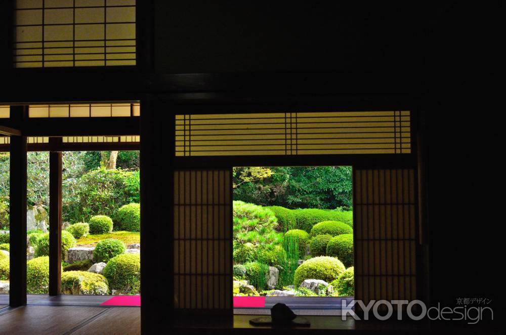 菩提山、秋の趣