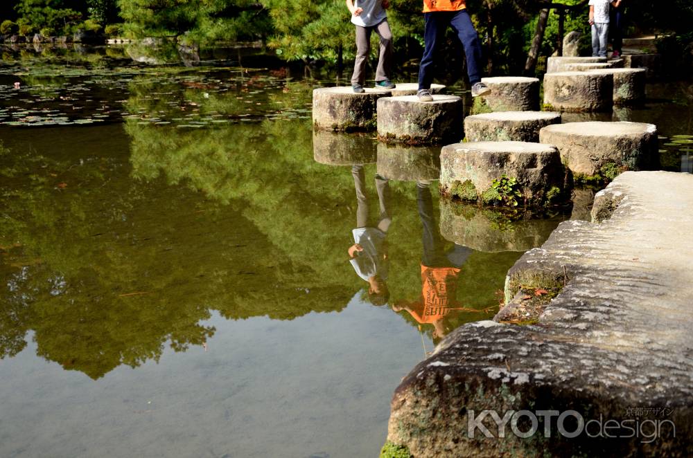 太閤の飛び石