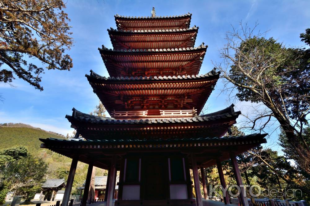 補陀洛山の空へ