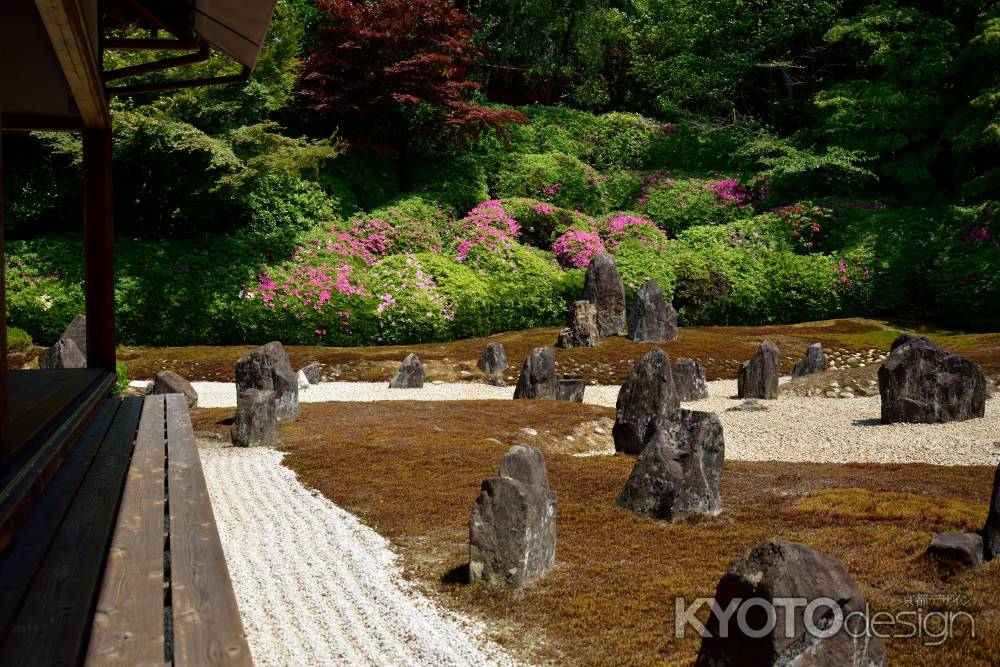 心の波、静めて