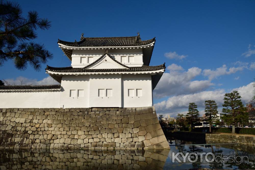 元離宮、悠々と