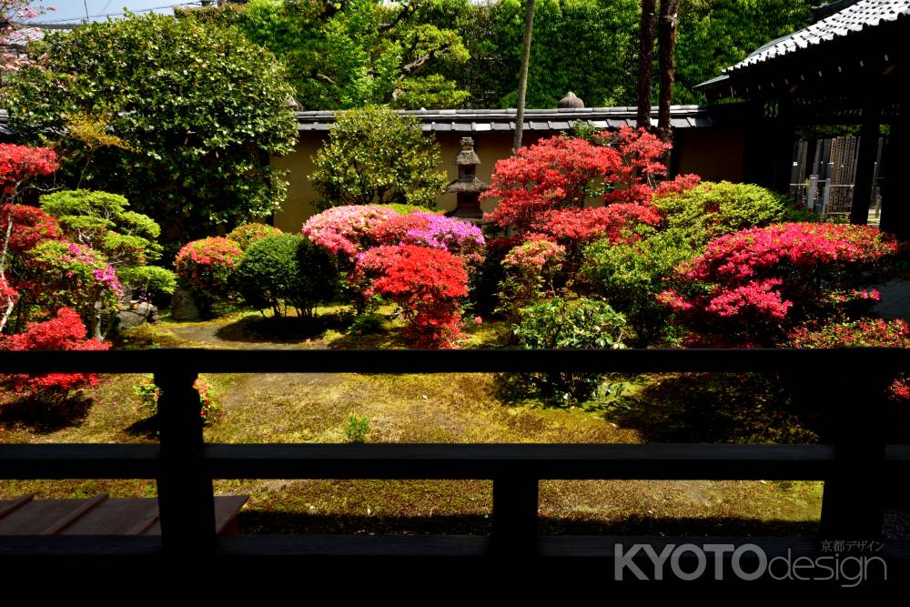 祇園、花の名刹