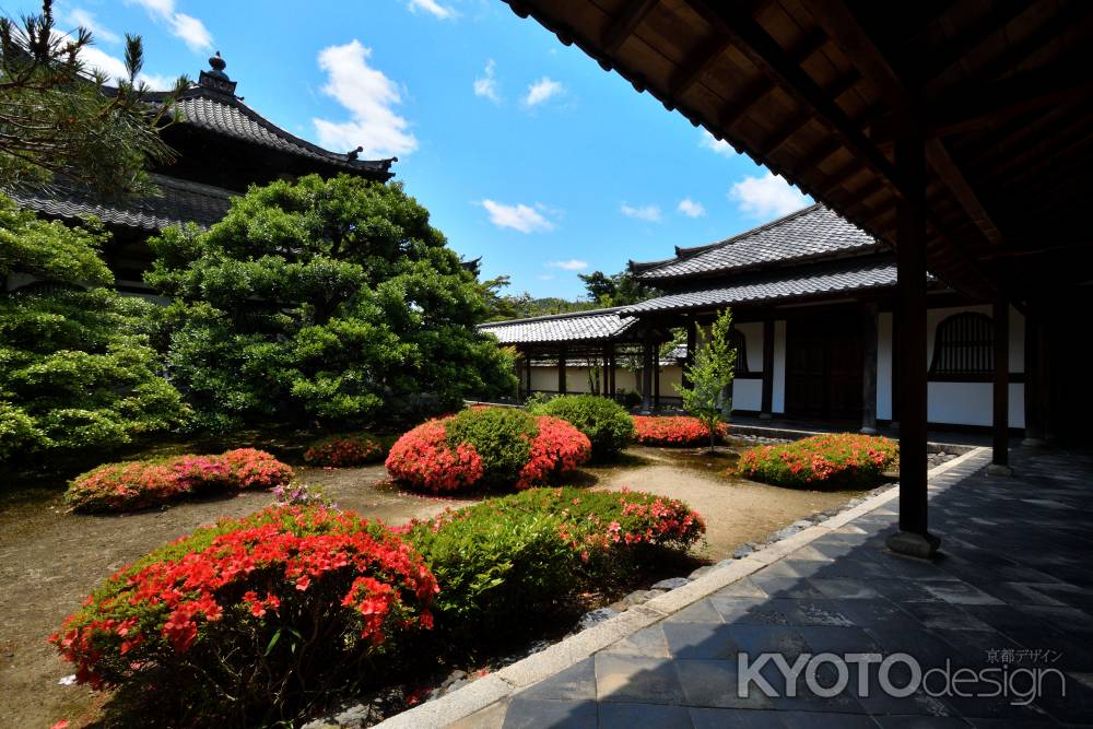 嵯峨野、静かな彩