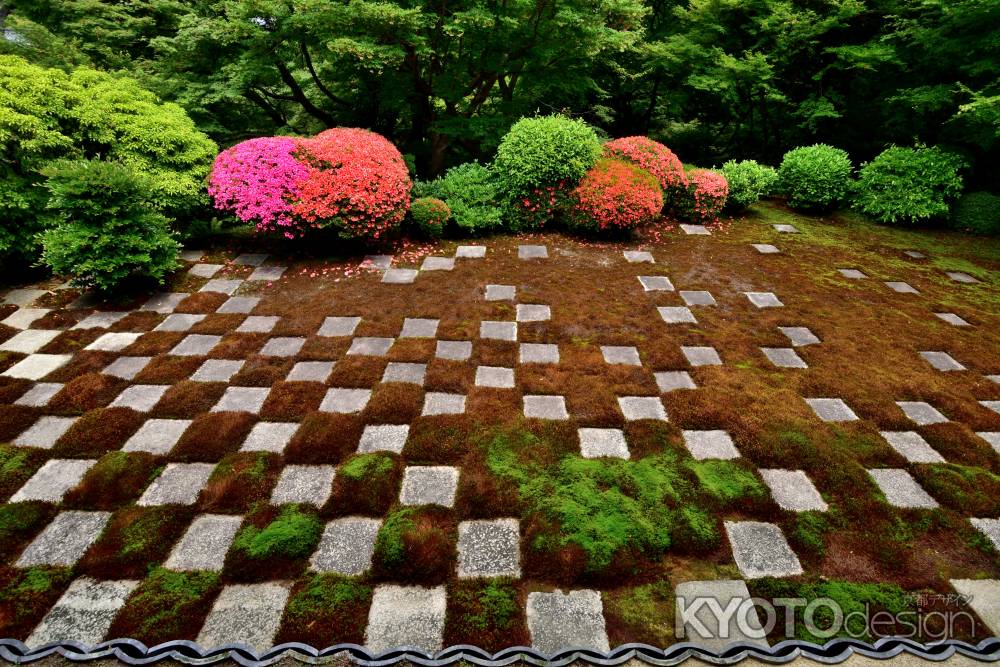 禅寺、花の候