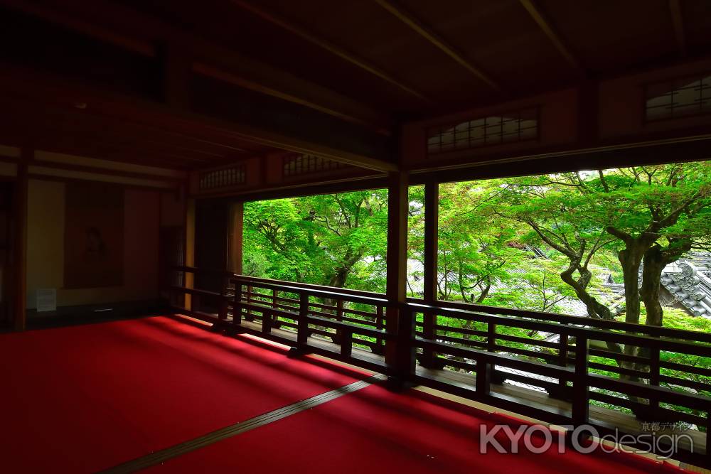 上書院、緑の風