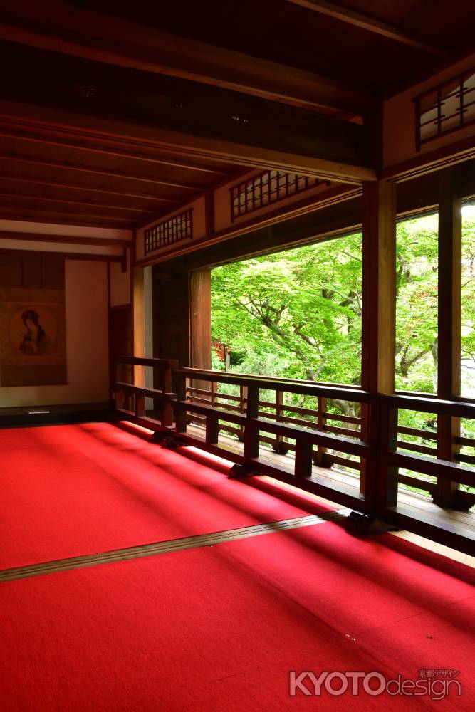 観音寺、清涼の佇まい