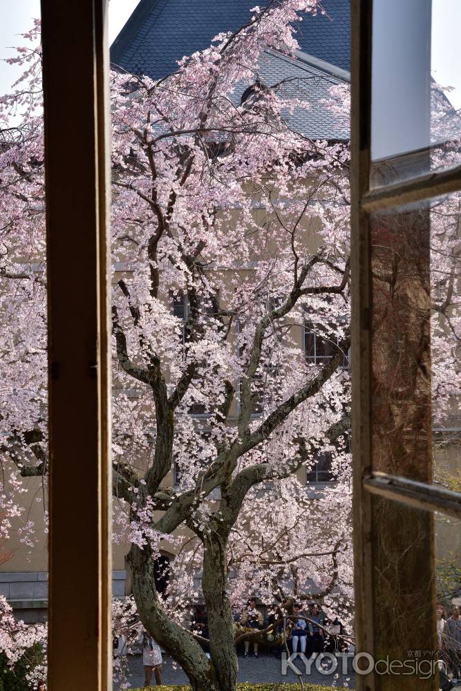 古き館の花扉