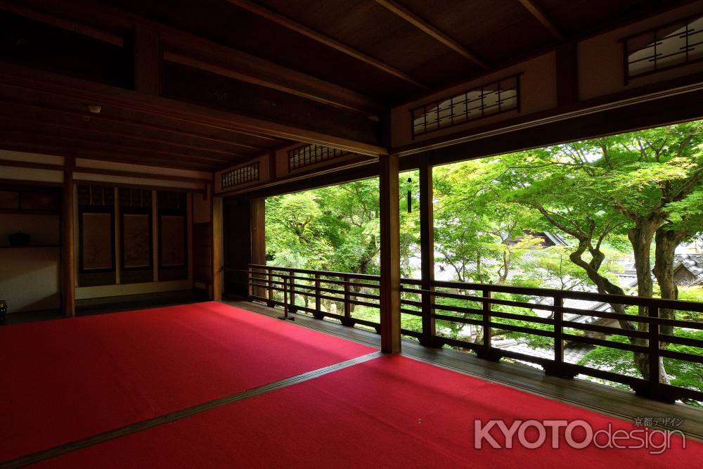 風爽やか上書院