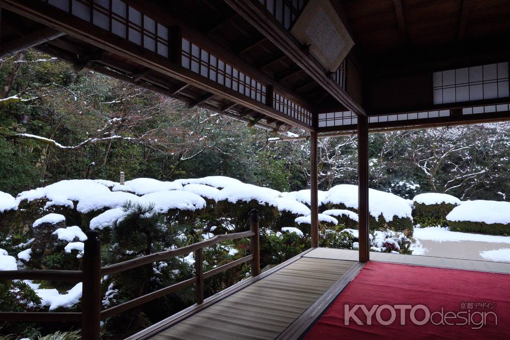 書院、白雪の候