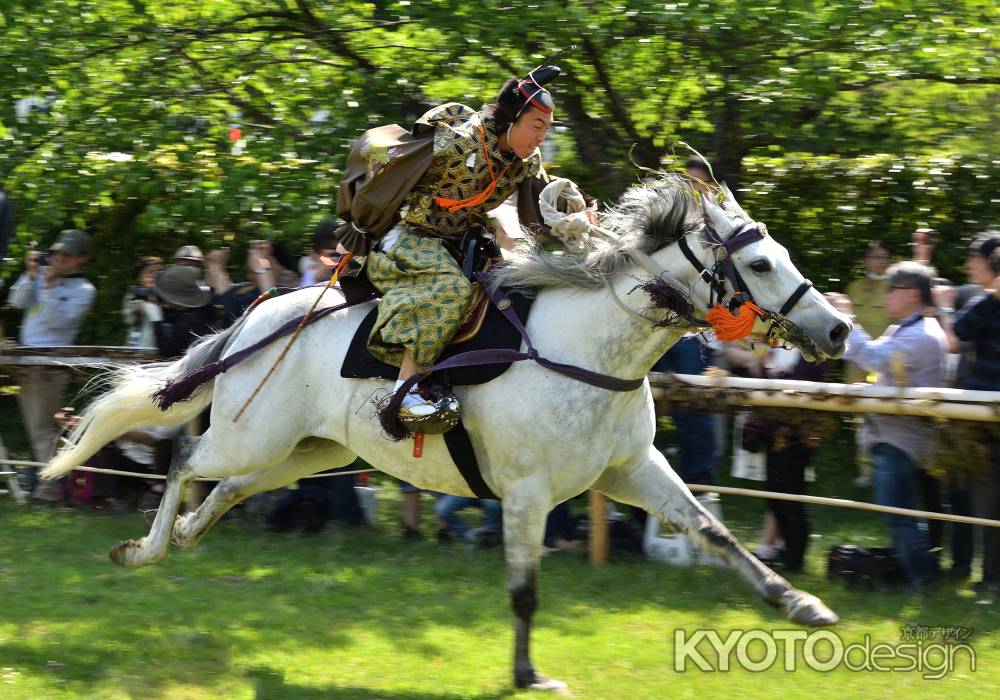 疾風の神事