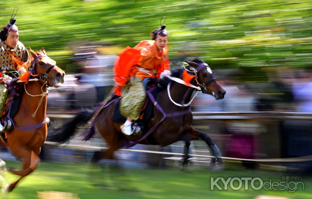 悪馬流、風のごとく