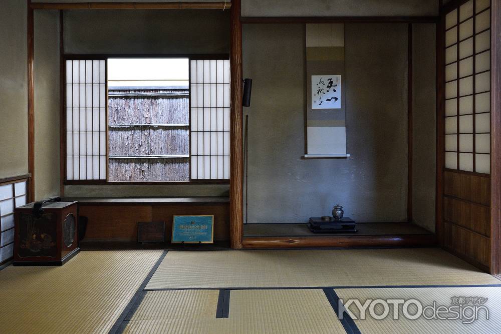 町家、趣の佇まい