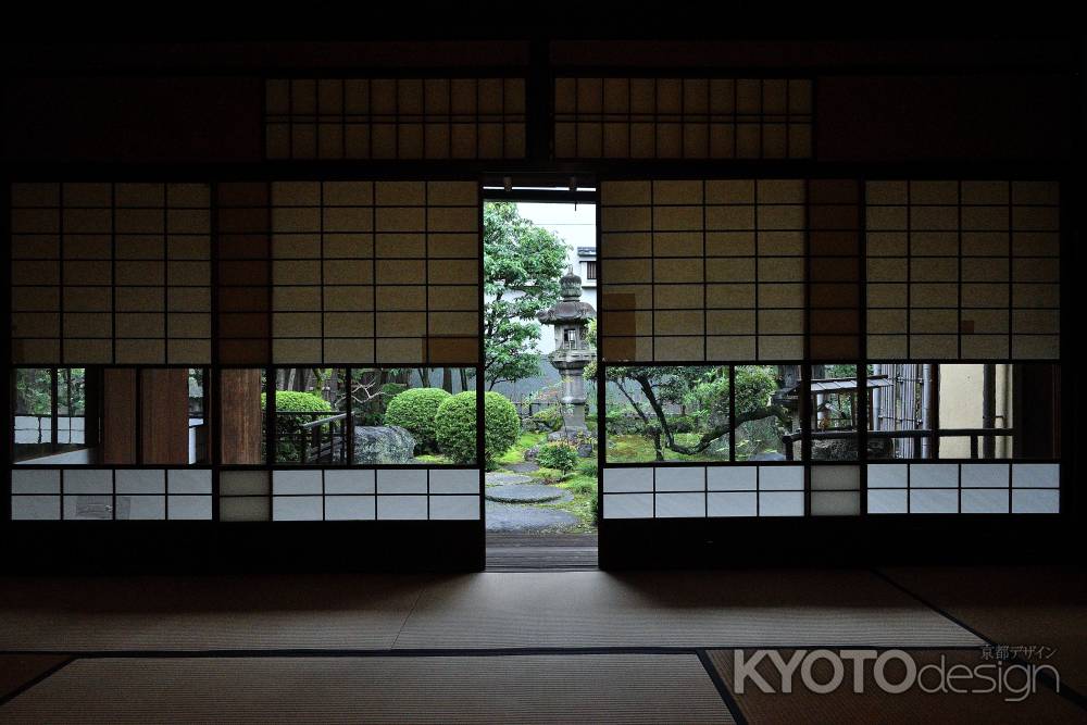 京町家、郷愁の佇まい