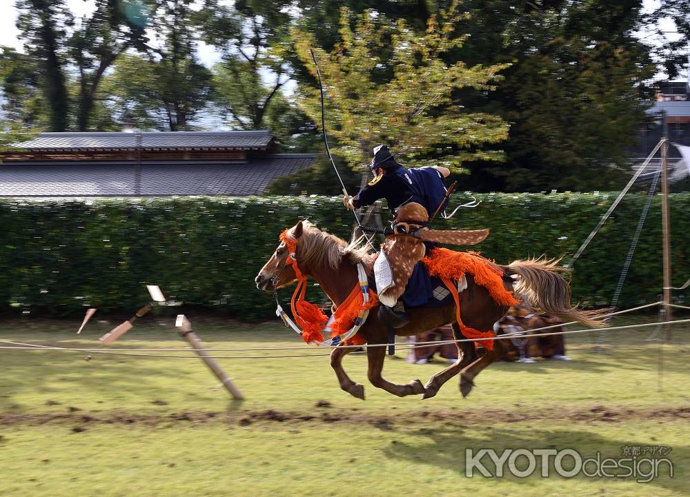 秋風の神事