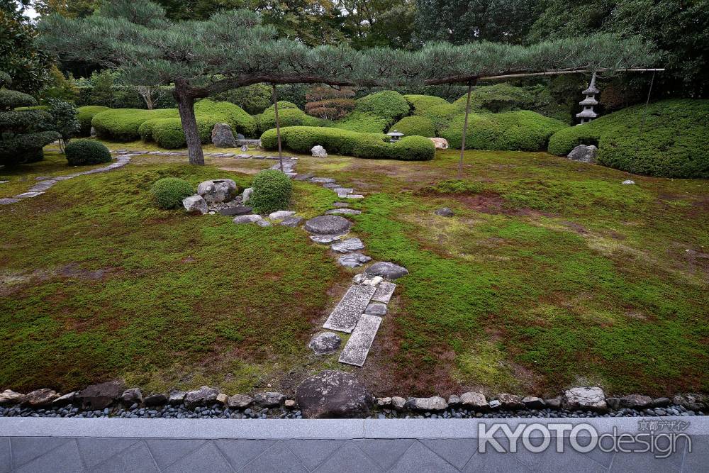 石と松の山水図