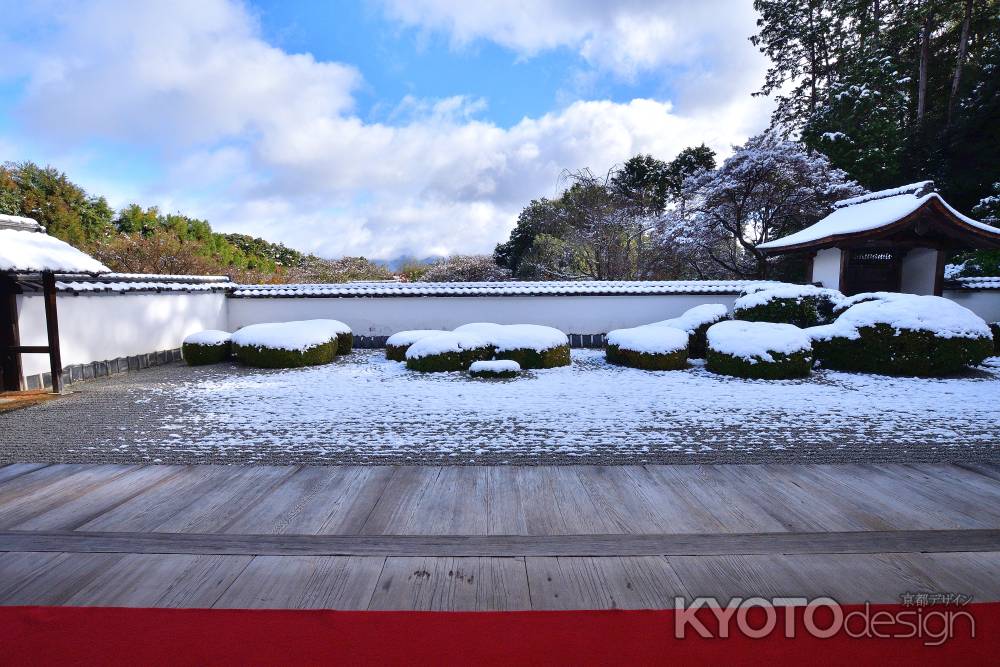 静寂、雪景色