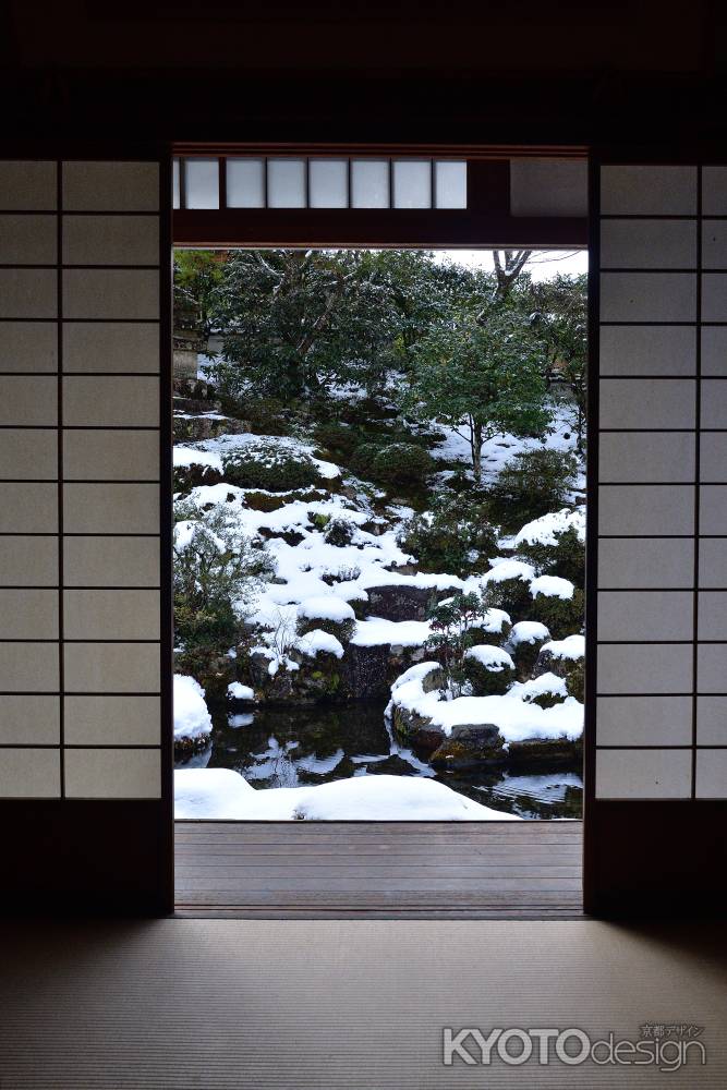 声明寺、雪書院