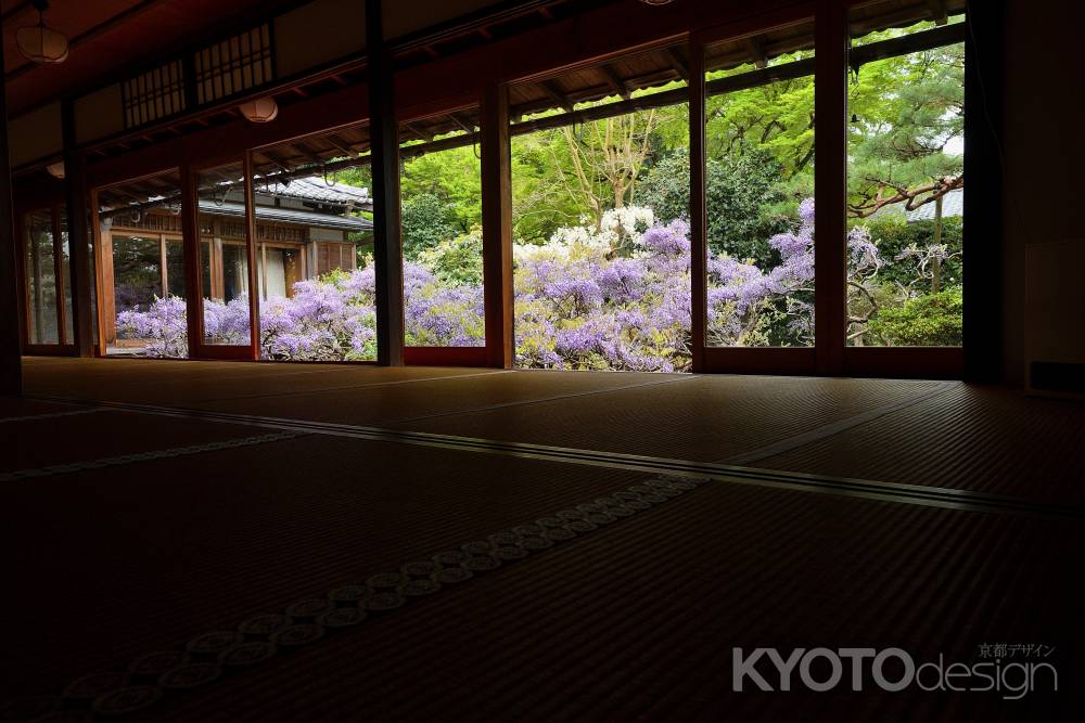 花香る禅の寺