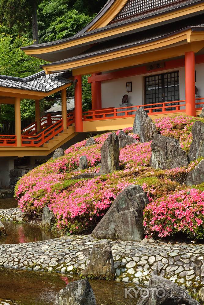 大社の花祈願