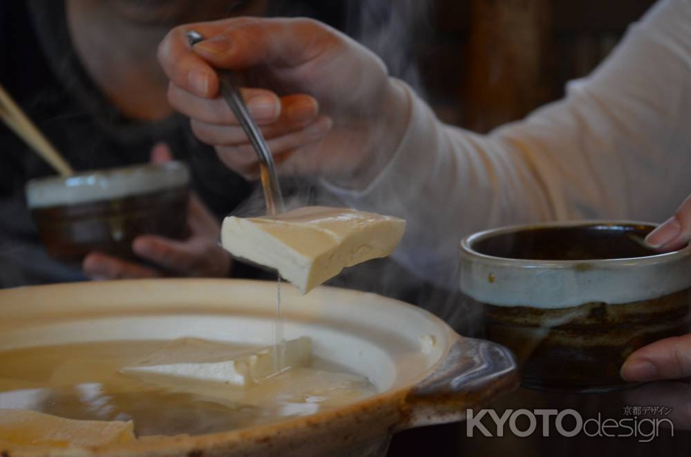 湯豆腐でほっこり