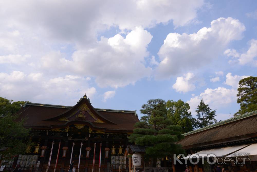 夏の北野天満宮(160912a)