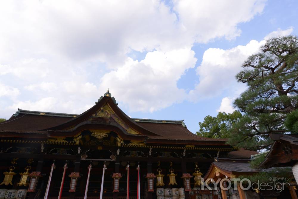 夏の北野天満宮(160912b)