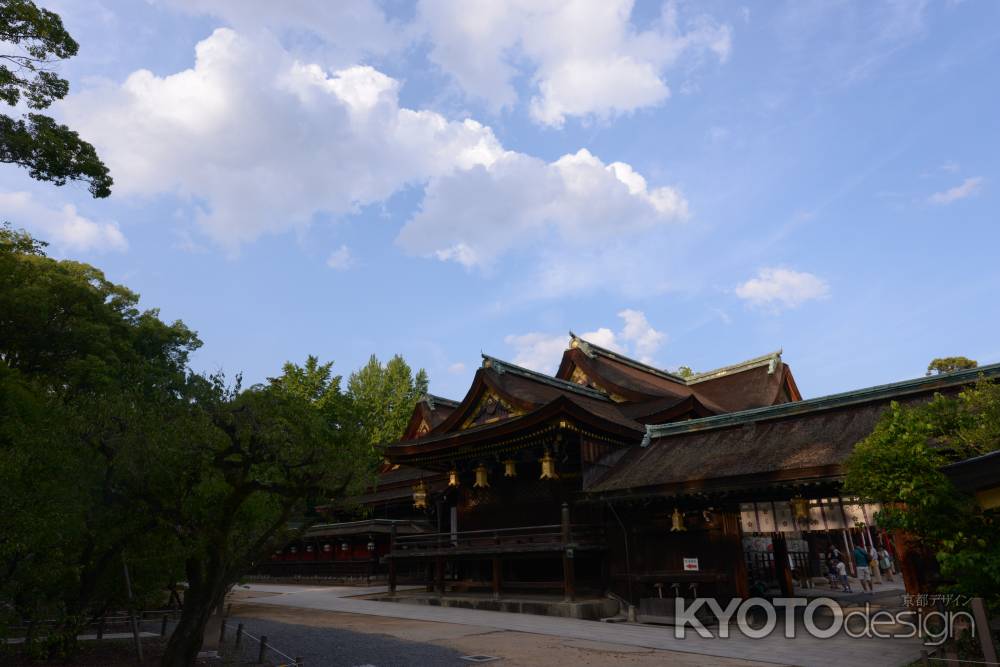 夏の北野天満宮(160912c)