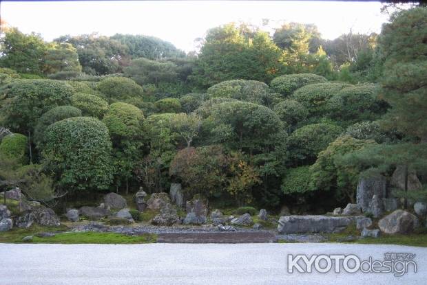 金地院鶴亀の庭