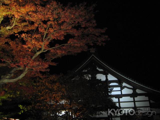 高台寺のライトアップ