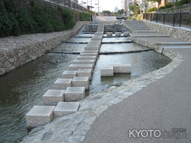 堀川の景色