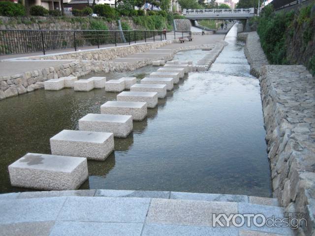 堀川の石橋