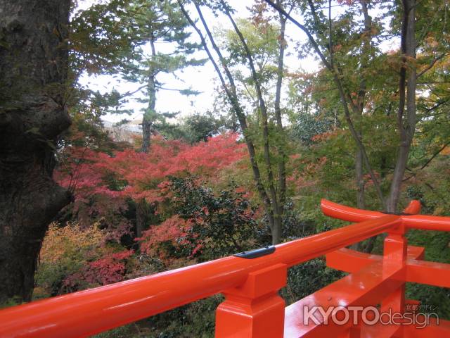 秋の北野天満宮