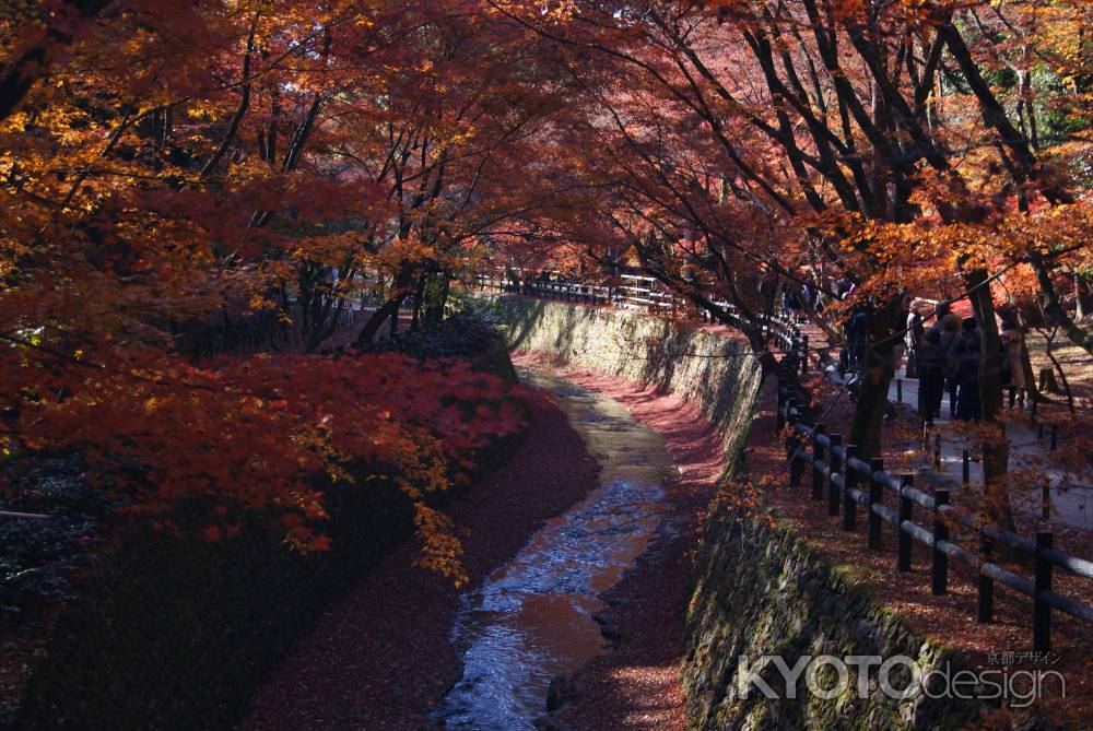 北野天満宮 紙屋川