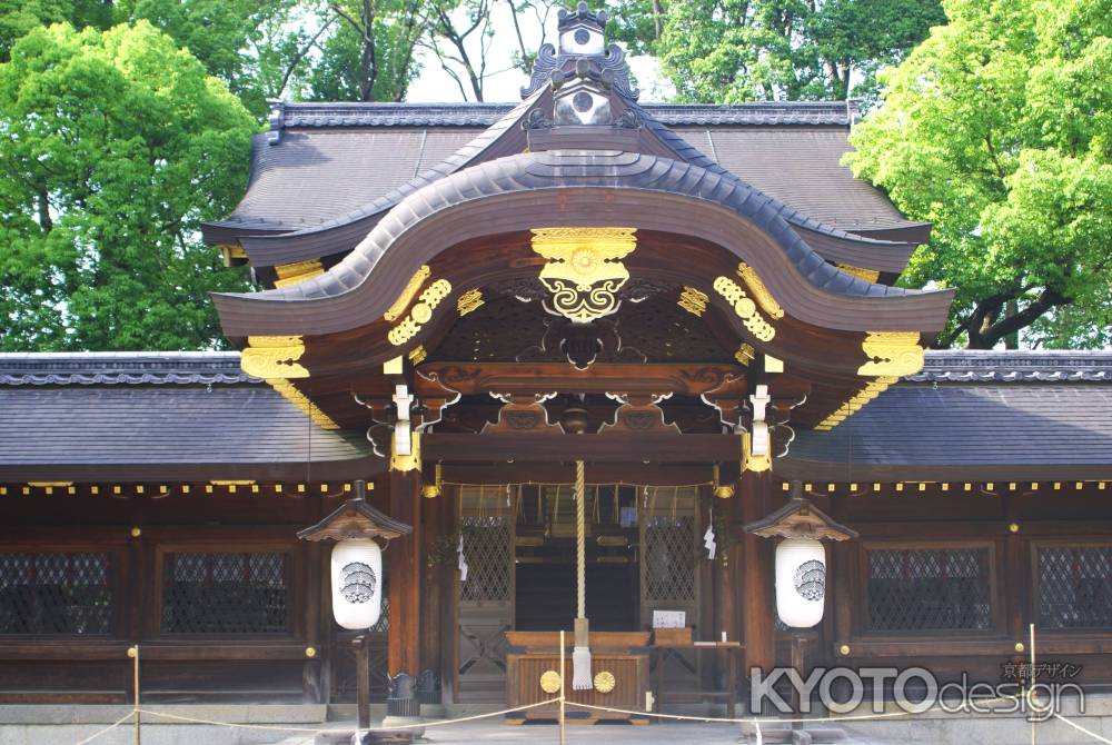 今宮神社本殿