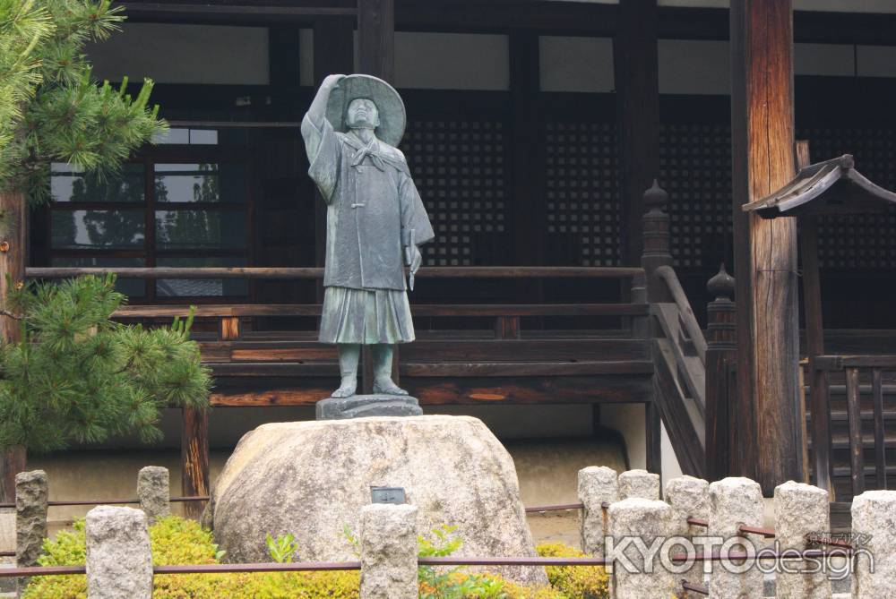 本法寺　長谷川等伯像