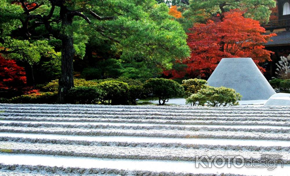 向月台＠東山慈照寺