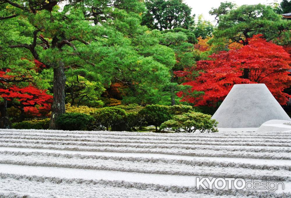向月台Ⅲ＠東山慈照寺