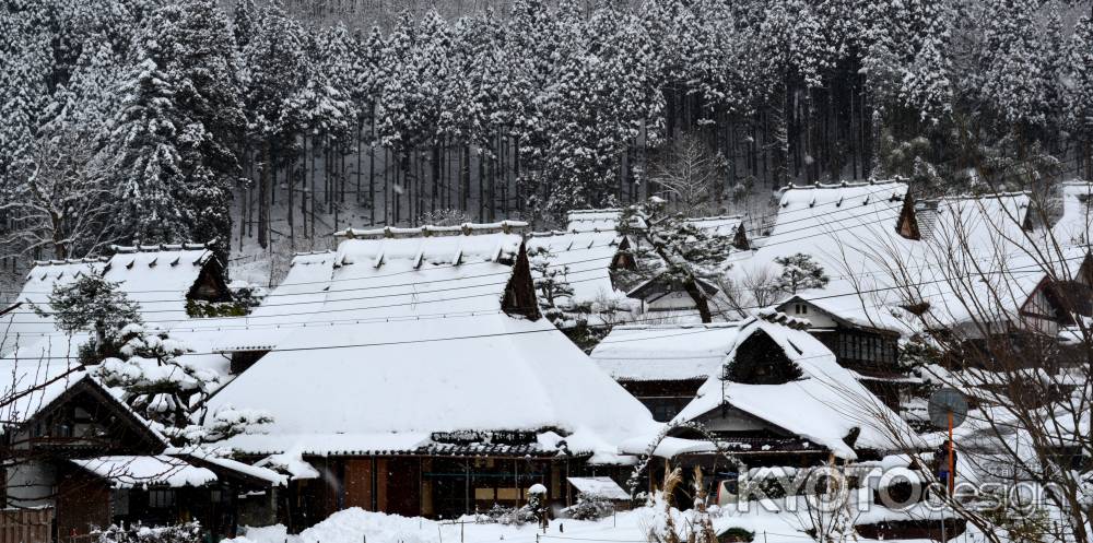 美山雪2015⑱