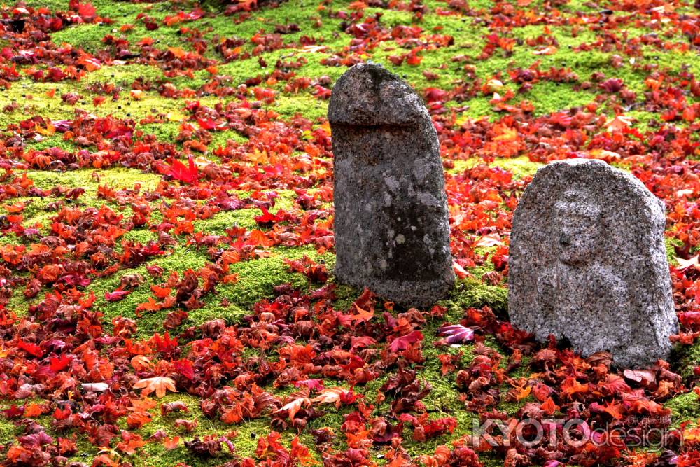 化野念仏寺紅葉2015②