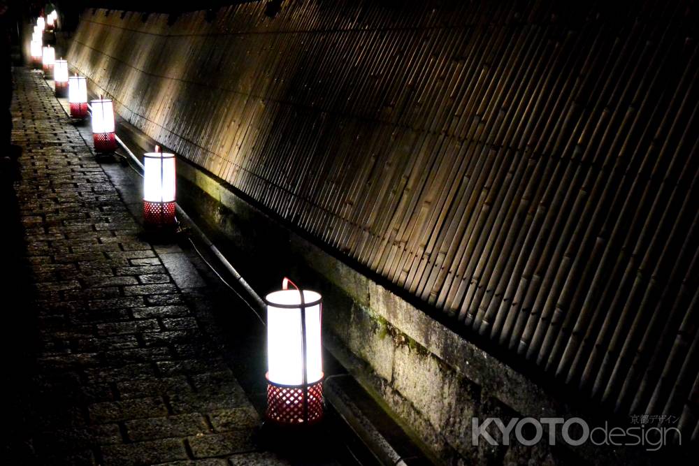 東山花灯路2016-大雲院前①