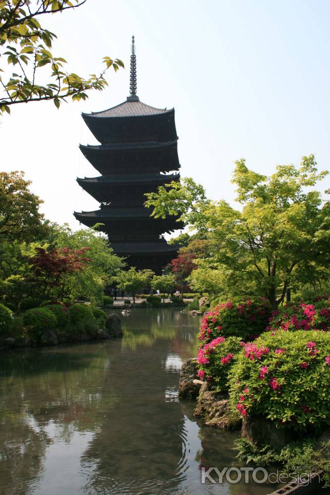 東寺　五重塔